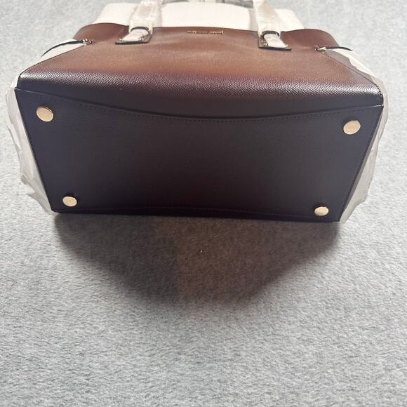 Michael Kors Voyager Tote Laptop Bag in Barolo (Oxblood Reddish Brown) NWT - Picture 9 of 12